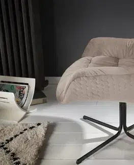 Otočné křeslo THEA Dekorhome