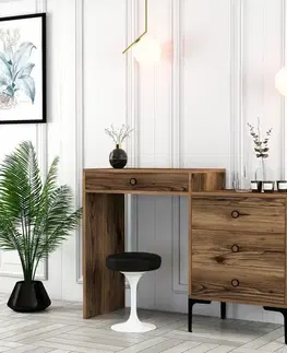Toaletní stolek Lizbon 553 - Walnut