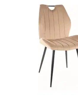 Jídelní židle ARCO VELVET Signal
