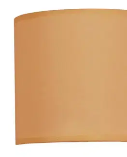 Stínidlo pro nástěnnou lampu Sylwana E14 matné zlaté