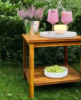 Zahradní stolek D1732 Dekorhome