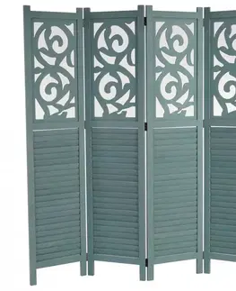 Designový paraván 4-dílný Dekorhome