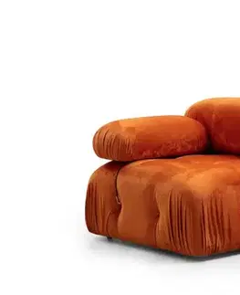 Křeslo / Jednomístná pohovka Bubble L1 - Orange