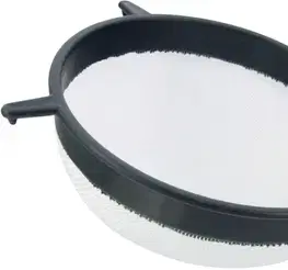 TVAR - Cedník 14cm umělá hmota tmavěšedý