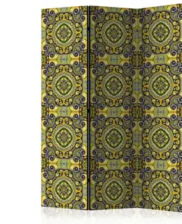 Paraván Malachite Mosaic Dekorhome