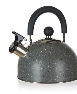 Banquet Nerezová konvice GRANITE Grey, 1,7 l, šedá
