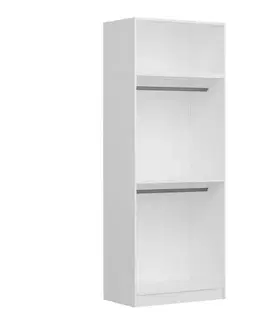 Šatní skříň Kale White - 2220