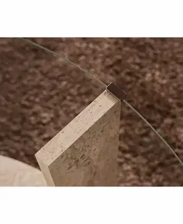 Konferenční stolek Clara Travertine