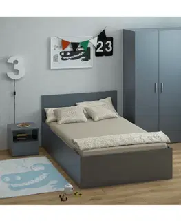 Postel s úložným prostorem MICHIGAN NEW 120 Tempo Kondela