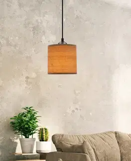 Závěsná lampa LEGNO 1xE27 Candellux