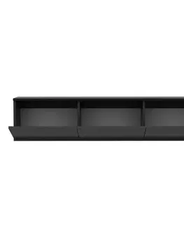 TV stolek Neon Illuminated - Anthracite