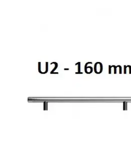 ArtExt Úchyt RELING Typ: RELING U2 - 160 mm