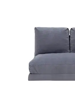 Dvoumístná rozkládací pohovka Taida - Grey