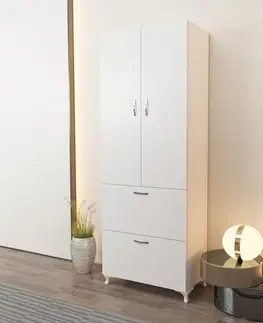 Víceúčelová skříňka Yasam - White
