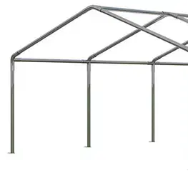Skladový stan 5x8m šedá KLASIK