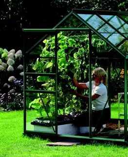 Skleník VITAVIA VENUS 5000 čiré sklo 3 mm Dekorhome