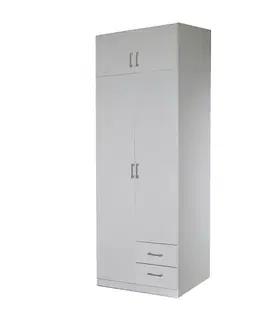 Skříň ESO 2dveřová 21521 bílá
