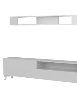 TV stěna / Sestava pod TV Kar - White