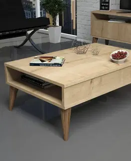 Konferenční stolek Best - Oak