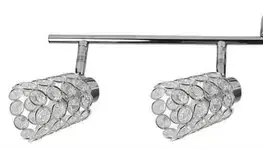 Nástěnná lampa York Strip G9 chrom