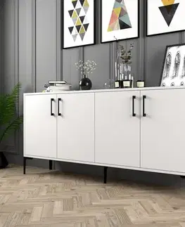 Skříňka Kiev White