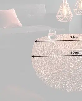 Konferenční stolek ESUS 80 cm Dekorhome
