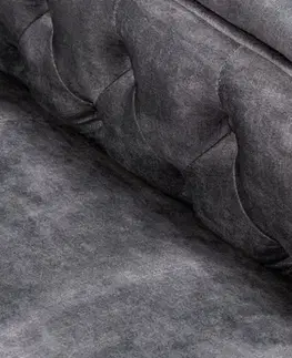 Chesterfield lenoška ZETHOS Dekorhome