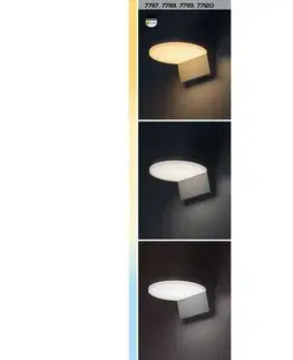 Rabalux 77120 venkovní nástěnné LED svítidlo se senzorem Batida, bílá
