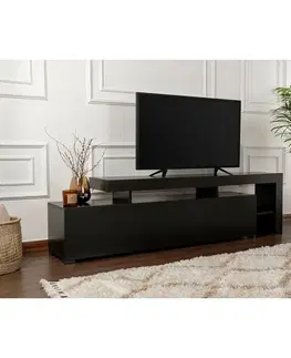 Televizní stolek Beliz Wood Black