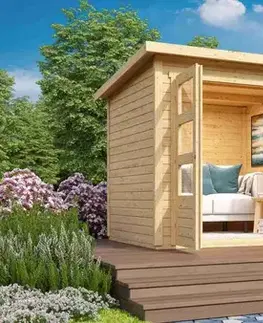 Dřevěný zahradní domek STOCKACH 2 Lanitplast