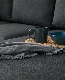 Rohová pohovka Eva Right Anthracite