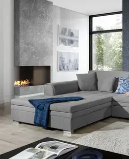 Artelta Rohová sedací souprava SORENTO | levá Sorento barva: Jasmine 29/Jasmine 22