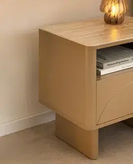 Noční stolek ELVION Dekorhome