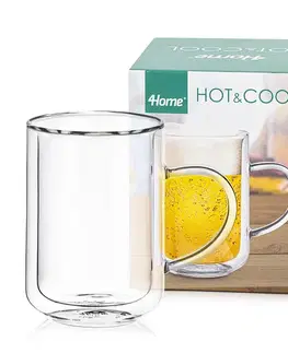 4Home Termo sklenice Beer classic Hot&Cool 550 ml, 1 ks