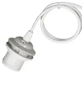 Zawiesie białe 70cm do lampy wiszącej E27