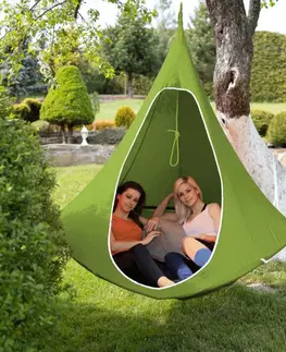 Závěsné křeslo KLORIN NEW KLASIK CACOON HAMMOCK Tempo Kondela