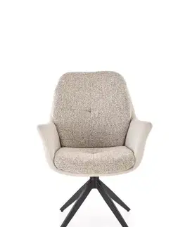 Otočné jídelní křeslo K591 Halmar