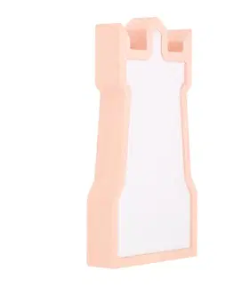 Dětská stolní lampa s věží, LED iQ Kids, růžová