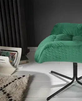 Otočné křeslo THEA Dekorhome