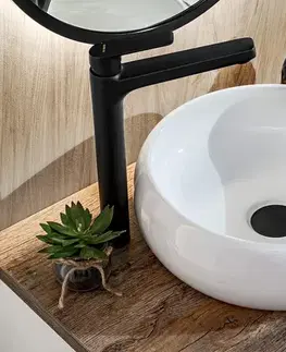 ArtCom Keramické umyvadlo WIKI SW | bílý lesk 36 cm