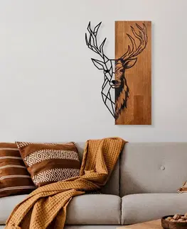 Dekorativní dřevěný doplněk na zeď Red Deer 1