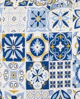 4Home Krepové povlečení Azul, 140 x 200 cm, 70 x 90 cm