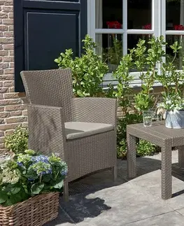 KETER Zahradní set ROSARY BALCONY | cappuccino