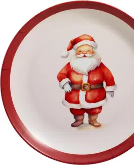 5dílná dětská jídelní sada z melaminu Santa