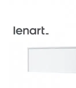Dig-net nábytek Nástavec pro sklápěcí postel Lenart BED CONCEPT BC-15p | bílý lesk