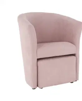 Křeslo s taburetem ROSE Tempo Kondela