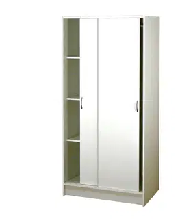 Skříň s posuvnými dveřmi 5223 bílá