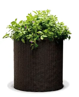 květináč CYLINDER - M - Keter