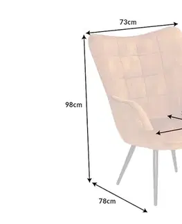 Křeslo IKAROS Dekorhome