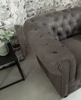 Chesterfield křeslo MIDAS Dekorhome